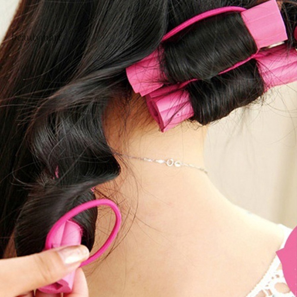 [Hàng mới về] Lô uốn tóc DIY thiết kế chất lượng cao dành cho nữ