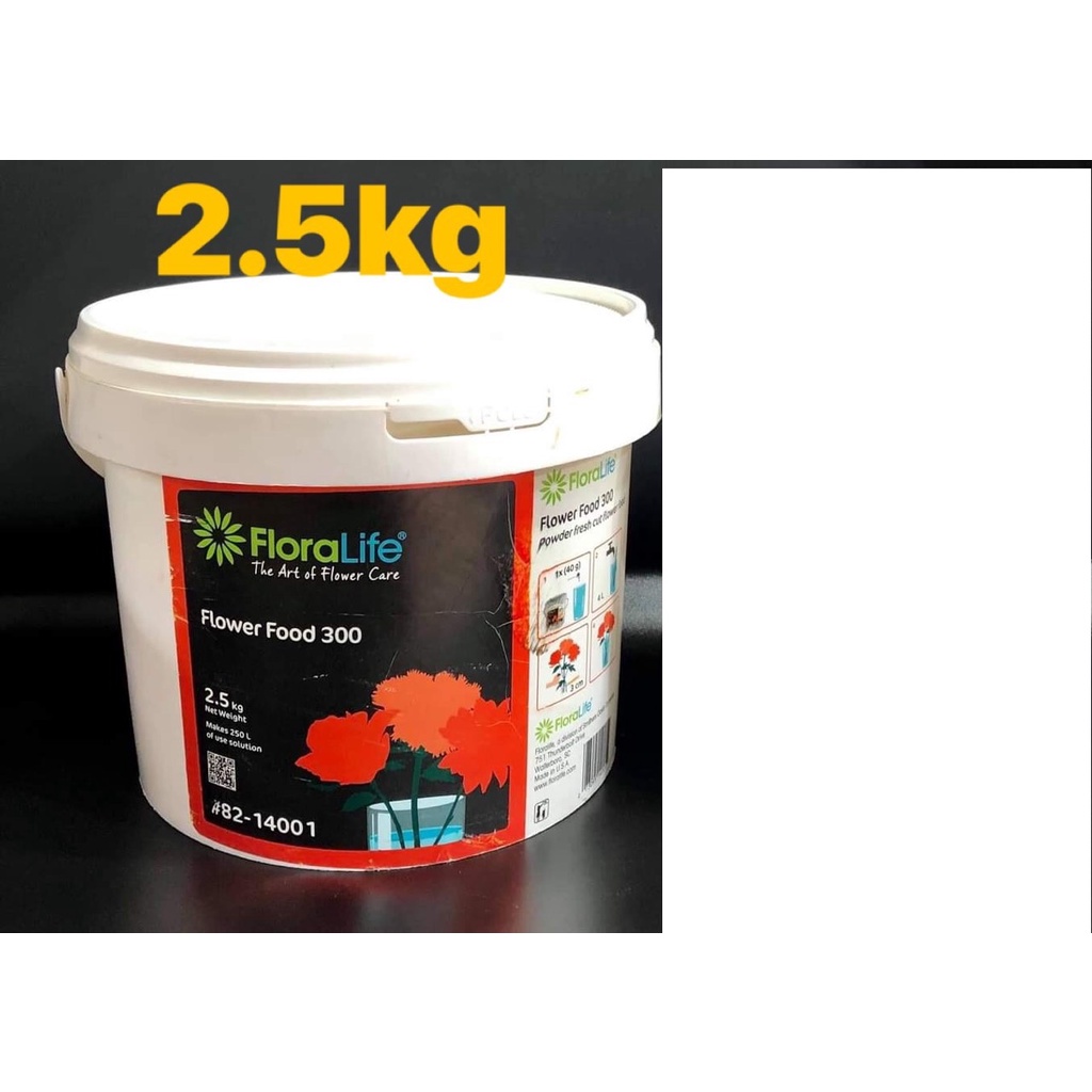 Thuốc Dưỡng Hoa Tươi Lâu FloraLife Đến Từ Mỹ