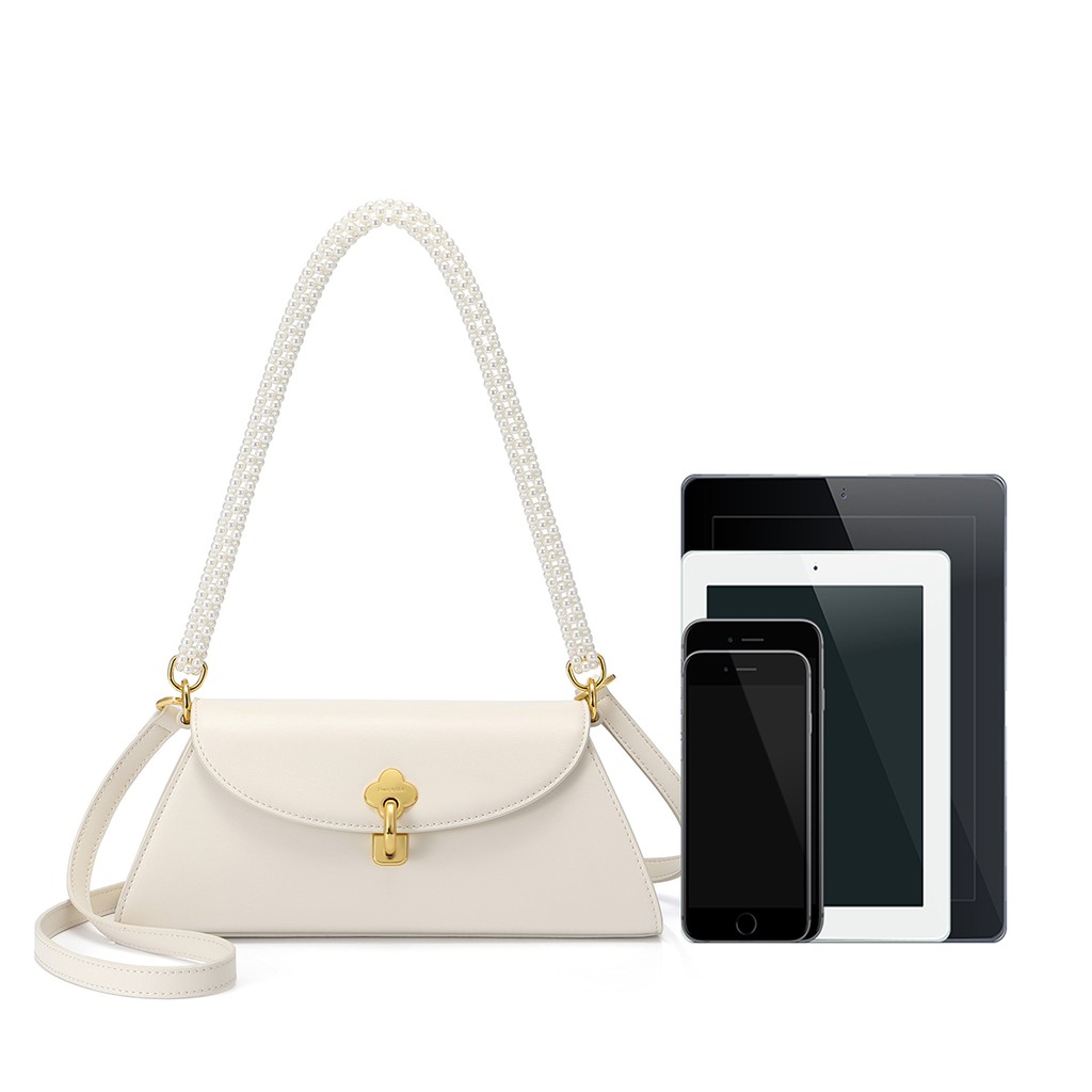 Túi Xách Nữ Thời Trang Nucelle 1171841 Quai Đeo Ngọc