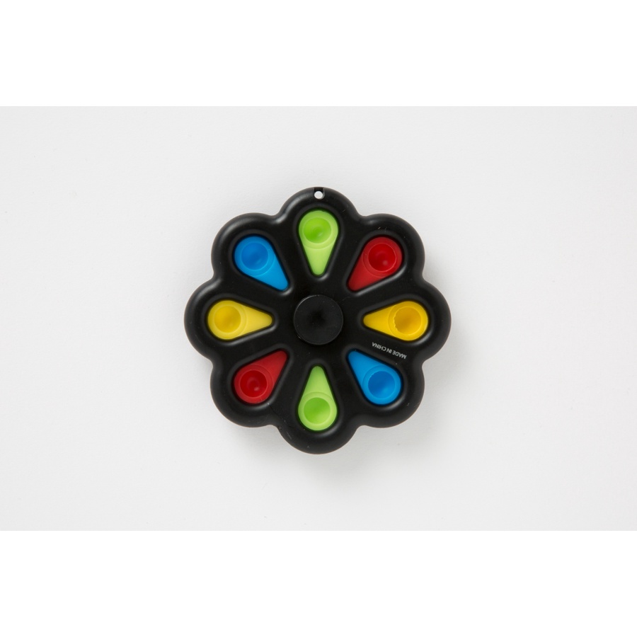 Con Quay Spinner ARTBOX Hàn Quốc Hình Bông Hoa Màu Đen Vui Tay