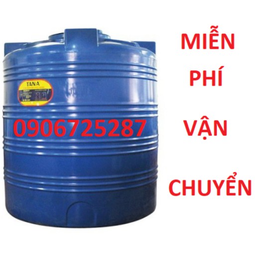 Bồn nước nhựa Tân Á đứng, 300L-1500L, bảo hành 15 năm