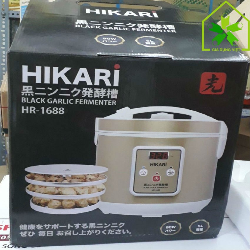 Máy làm tỏi đen Hikari HR-1688