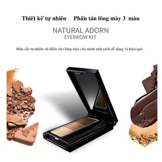 [Mã SKAMLTSM9 giảm 10% đơn 99K] Bột Vẽ Chân Mày Dạng Phấn 3 màu SHELOVES