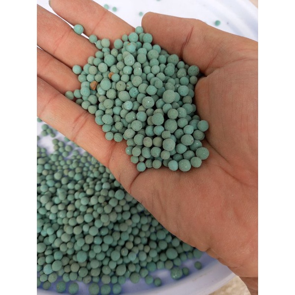 1kg Hạt Zeolite INDONESIA, THAILAND chuyên dùng để hấp thu loại bỏ khí độc hồ cá Koi, hồ tôm