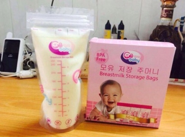 Túi trữ sữa  BG-BABY 250ml