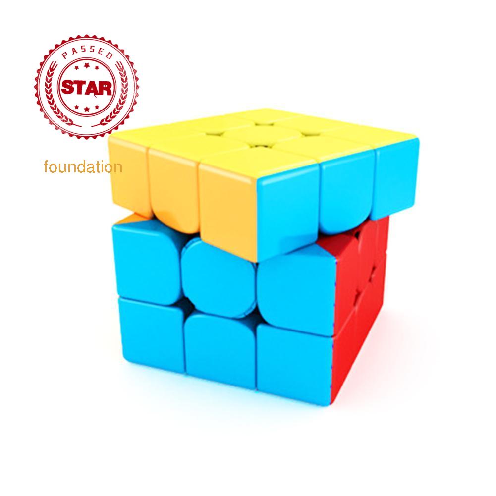 Khối Rubik Đồ Chơi Bằng Nhựa Abs C6T4