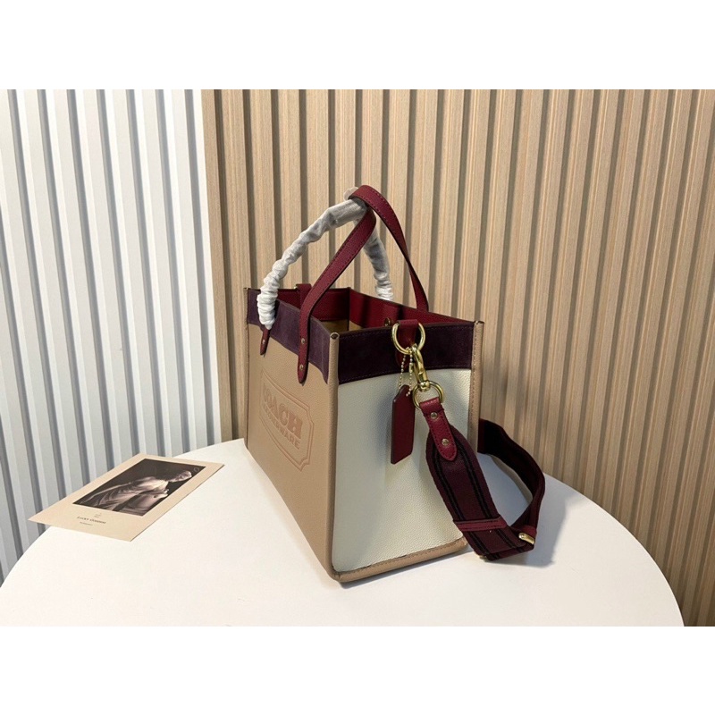 TÚI COACH FIELD TOTE C6035