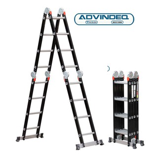 Thang nhôm gấp Advindeq ADM104 4 đoạn