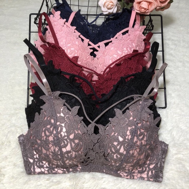 Sét đồ lót - Bộ đồ lót ren mềm cao cấp. Kèm ảnh thật