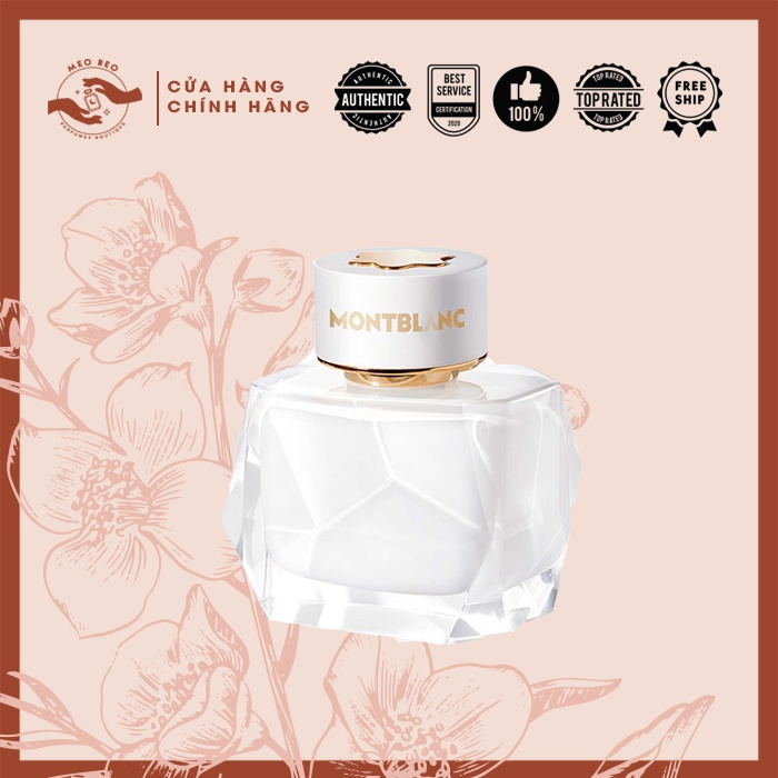 🐈𝒎𝒆𝒐𝒃𝒆𝒐𝒕𝒉𝒐𝒎𝒕𝒉𝒐🐈Nước hoa 𝑆𝑖𝑔𝑛𝑎𝑡𝑢𝑟𝑒 𝑀𝑜𝑛𝑡 𝐵𝑙𝑎𝑛𝑐 M.on.b.l.a.n.c trắng nữ mini 2/5/10ml