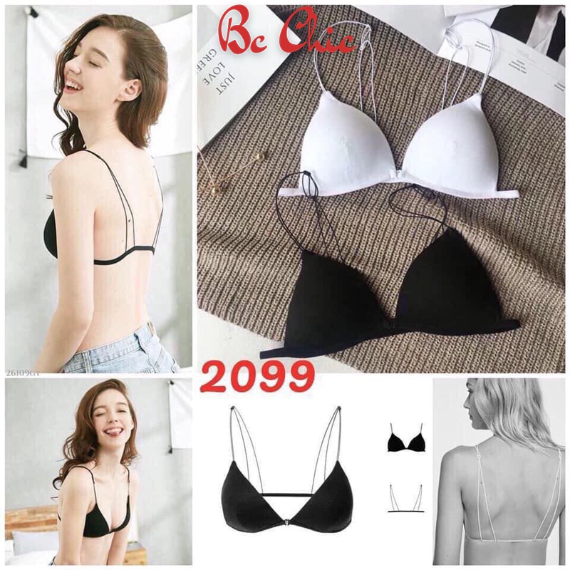 Áo bralete cài trước 2099 siêu hót BC_CHIC LINGERIE