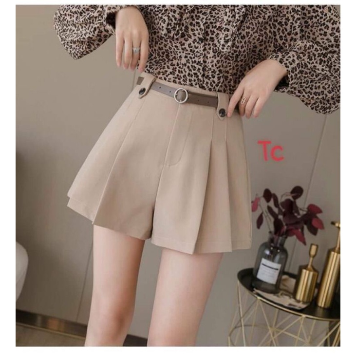 QUẦN VÁY KAKI 2 MÀU ĐEN BE CHẤT UMI MỀM MẠI ĐỨNG FOM PHỐI ĐỒ CỰC XINH PHỐ THỜI TRANG HOTTEEN