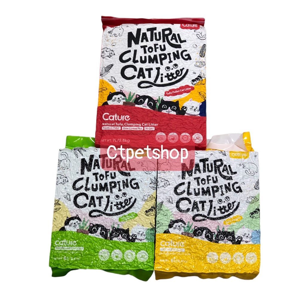 Cát đậu nành Cature 6L 2.5kg