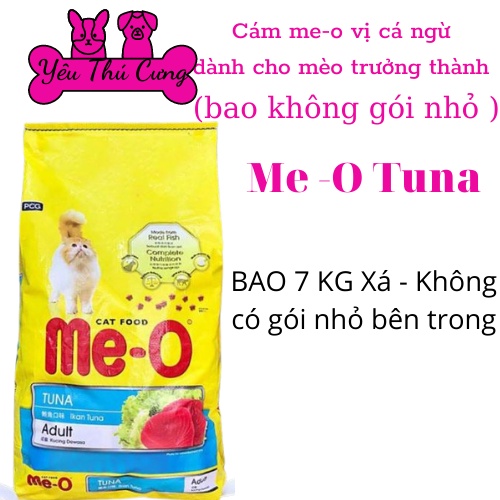 THỨC ĂN ME-O CHO MÈO - BAO XÁ 7KG -YÊU THÚ CƯNG