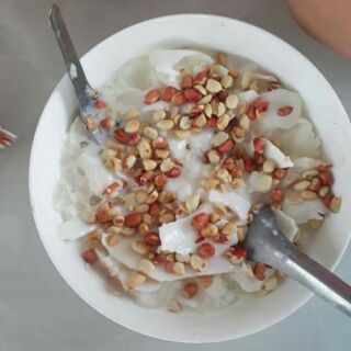 Dừa sáp cầu kè trà vinh!!!