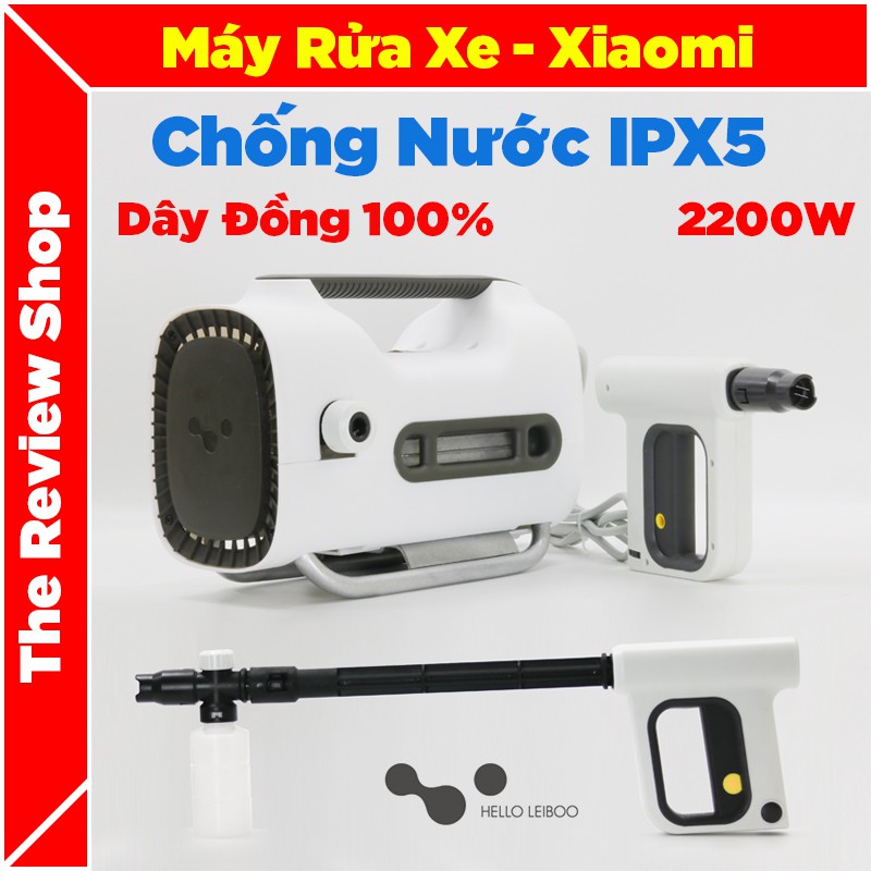 Chống nước, chống giật 100%