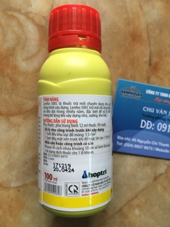 Thuốc diệt và phòng chống mối Lenfos(100ml)