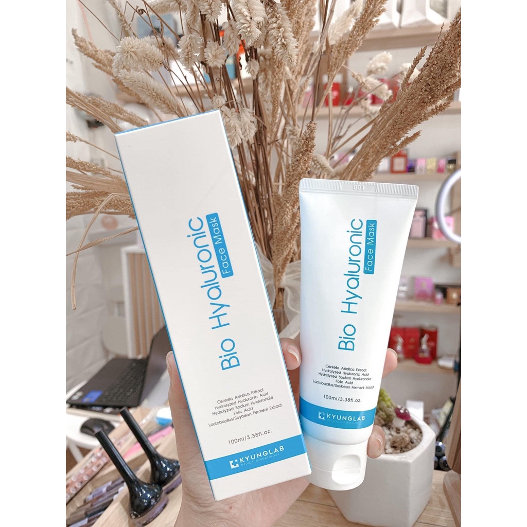 Mặt Nạ Dịu Da Giảm Kích Ứng Bio Hyaluronic Face Mask KyungLab - 100ml