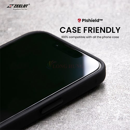 Dán màn hình cường lực Full viền chống tia xanh Zeelot PIshield Nebula iPhone 13 Series - Hàng chính hãng