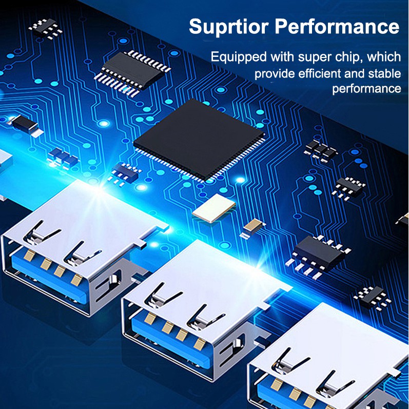 Bộ Chia Cổng Usb 3.0 / 2.0 Loại C Chất Lượng Cao | BigBuy360 - bigbuy360.vn