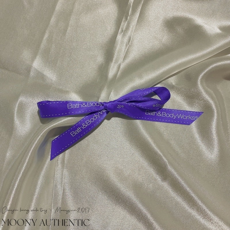 Túi Giấy Bath & Body Works và phụ kiện BBW hãng