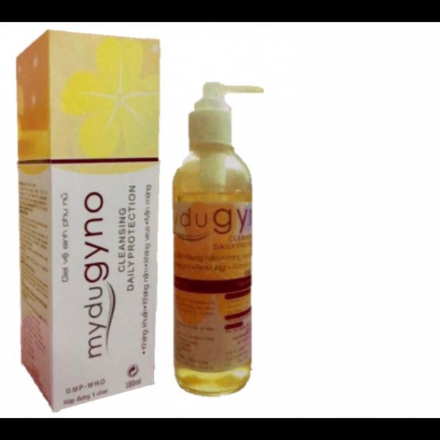 MYDUGYNO CHAI 180ML GEL VỆ SINH PHỤ NỮ .