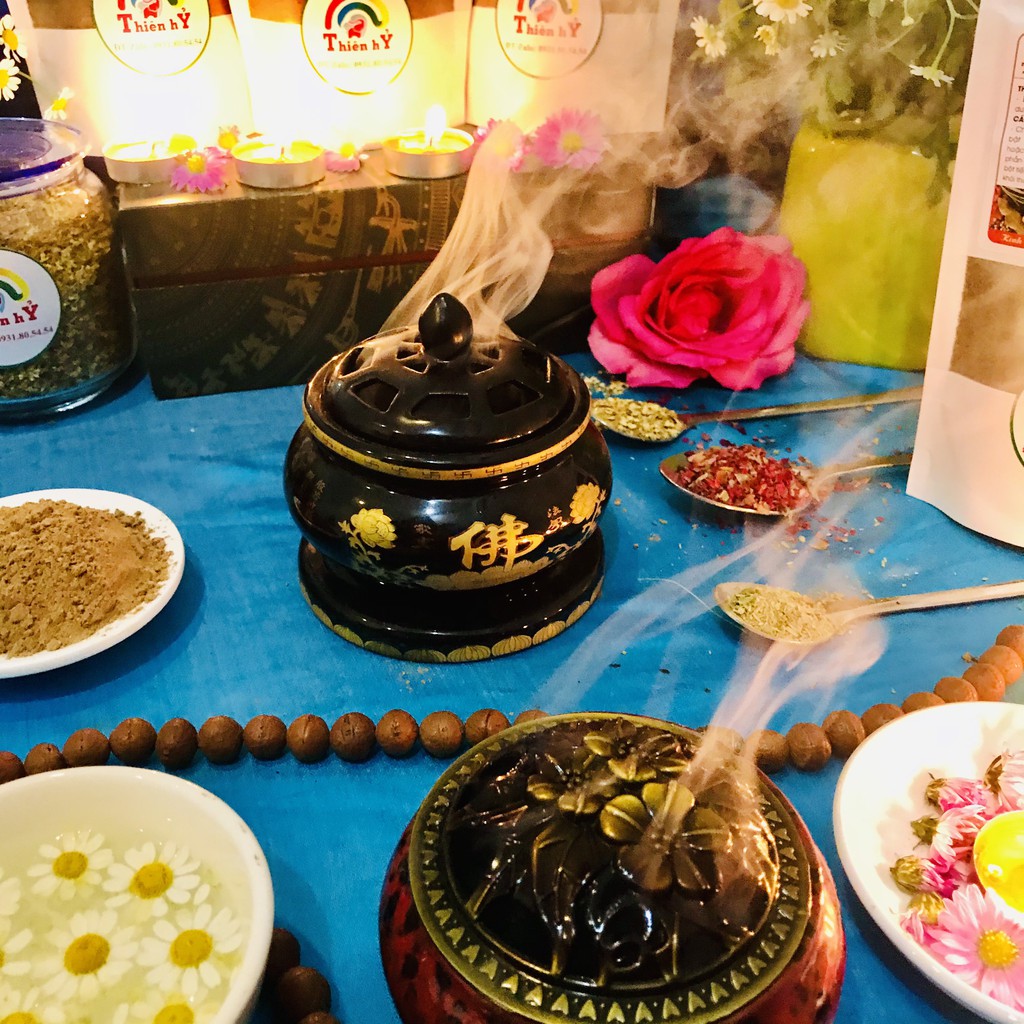 [VƯỢNG TÀI] Bột Xông Nhà Tài Lộc - Tăng Vượng Khí [TÀI HỶ] | BigBuy360 - bigbuy360.vn