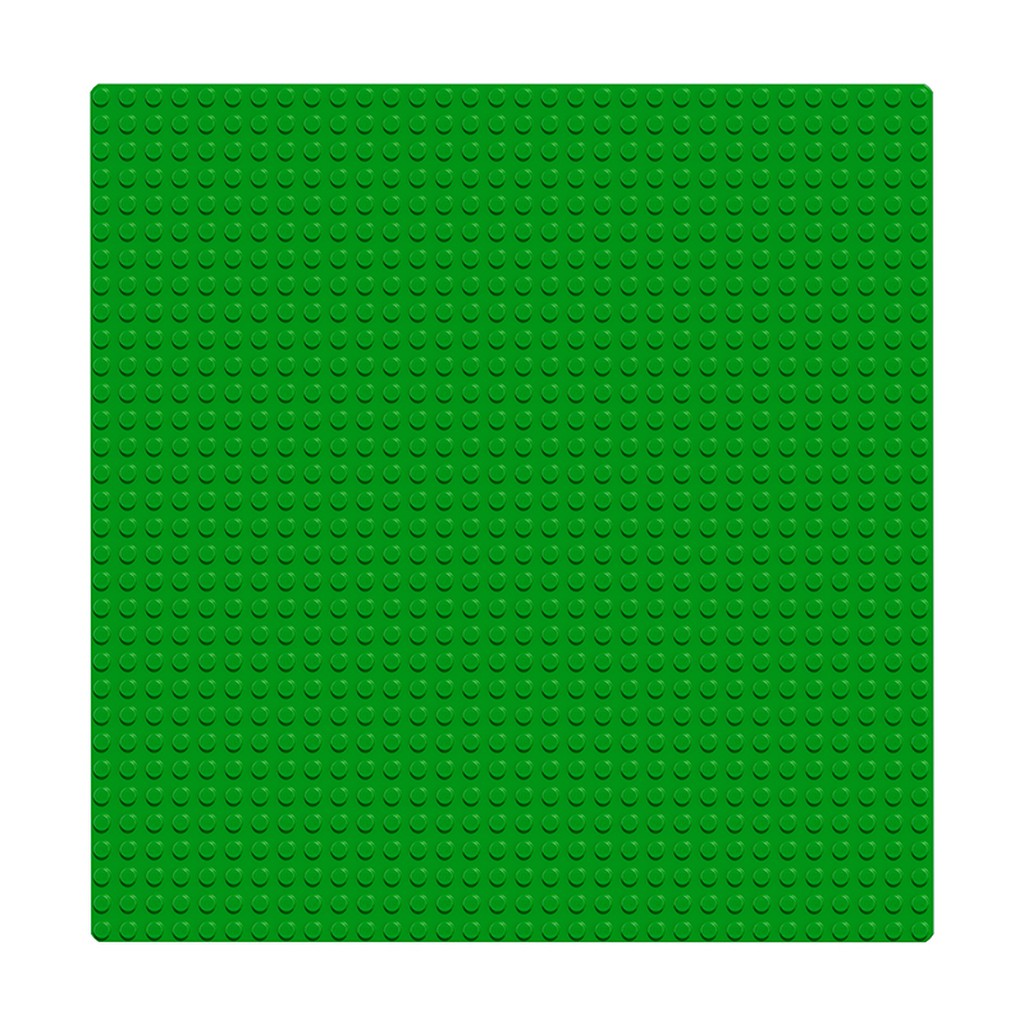 Đồ chơi đế lắp ráp màu xanh lá LEGO-10700