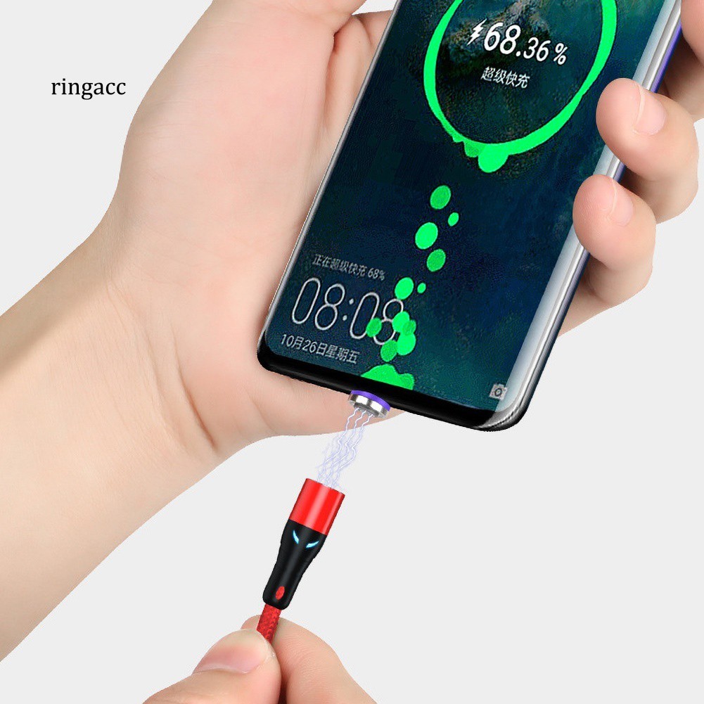 Cáp Sạc Nhanh 5a Qc3.0 8pin Micro Usb Type-C Cho Android