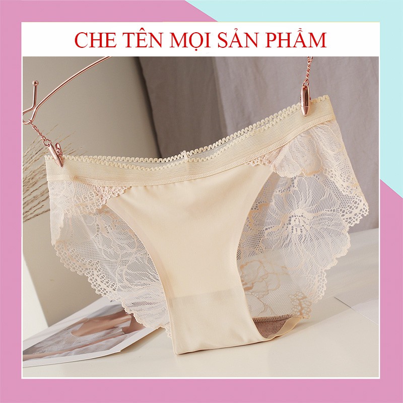 Quần lót Thái su ren họa tiết hoa THÔNG THOÁNG cực mềm mại ,cực SEXY SQ05 | BigBuy360 - bigbuy360.vn