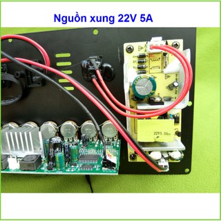 [Siêu hot] Mạch loa kéo công suất lớn