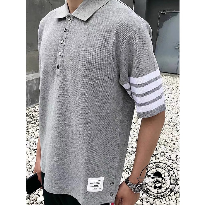 Áo Polo Thom Browne 4 Vạch