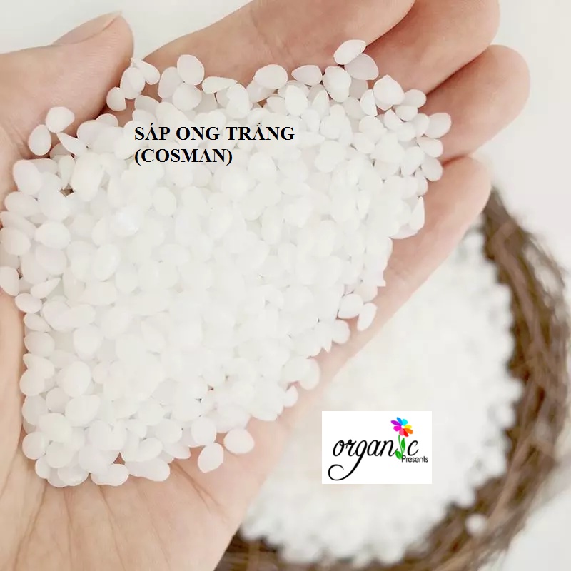 SÁP ONG TRẮNG DẠNG HẠT (COSMAN)