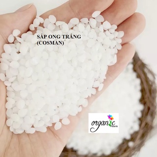 SÁP ONG TRẮNG DẠNG HẠT (COSMAN)