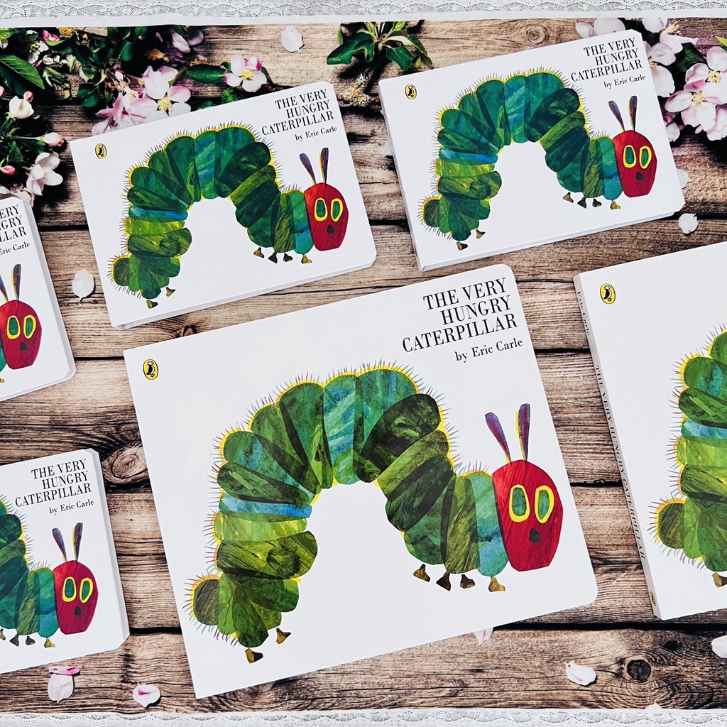 Chú sâu háu ăn - Bìa cứng Tiếng Anh ( The very Hungry caterpillar)