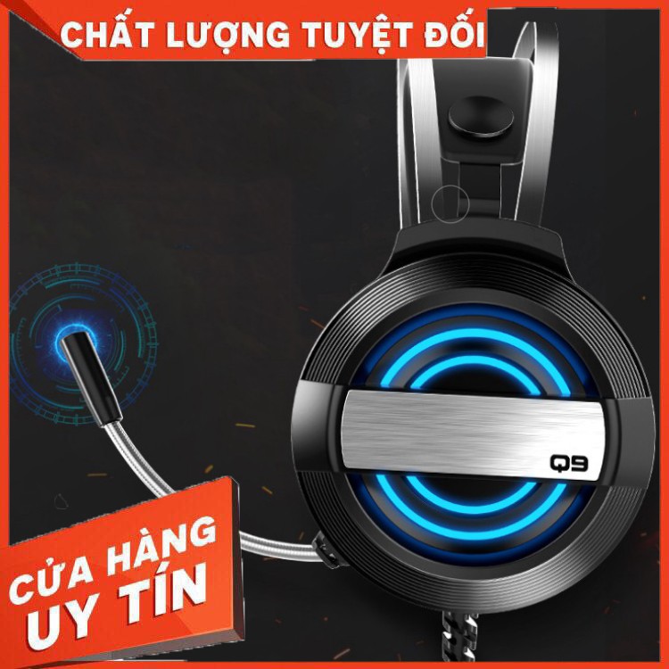 HÀNG CAO CẤP -  TAI NGHE GAMING HEADSET Q9 7.1 CHUYÊN GAME GIÁ RẺ  - Hàng Cao Cấp