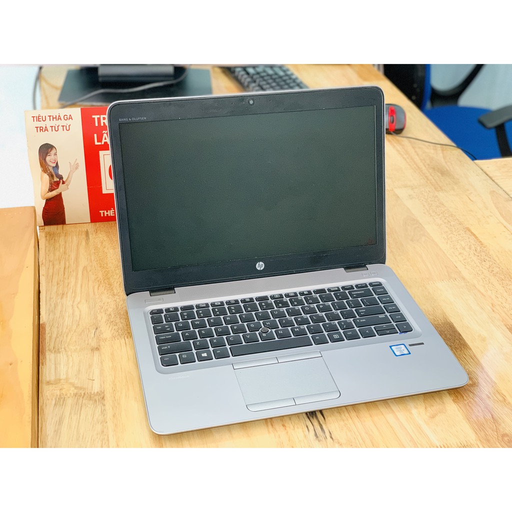 Laptop HP Elitebook 840 G3 Core i5–6300U Ram 8GB SSD256 14 inch Full HD Mỏng Đẹp | BigBuy360 - bigbuy360.vn
