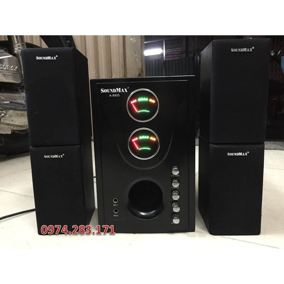 +  Bộ loa Soundmax 8800 giá rẽ  - !!