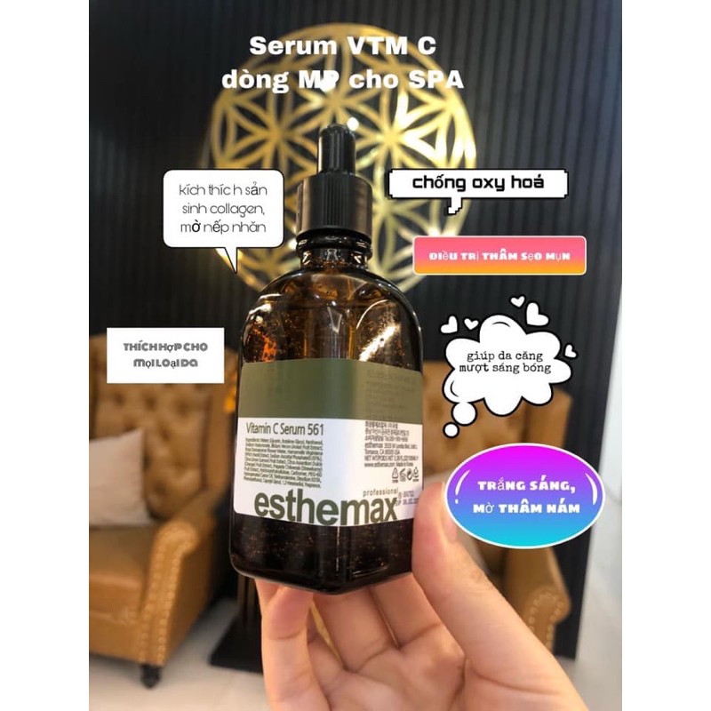 Tinh Chất Vitamin C Serum 561 ESTHEMAX | BigBuy360 - bigbuy360.vn