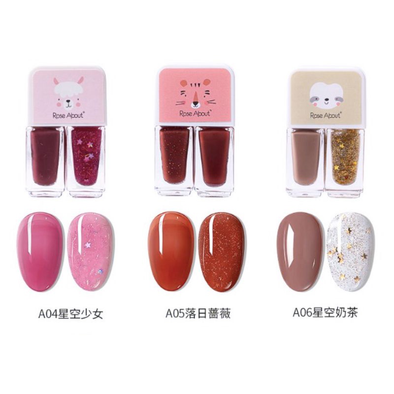 set 2 chai sơn cặp , sơn thường nhanh khô , sơn không hơ máy