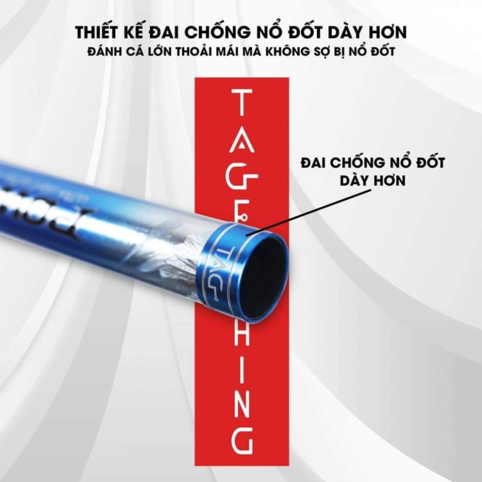 [CHÍNH HÃNG GUIDE] Cần Câu Tay Nhất Long F2 5H-19i Cần Câu Đài Carbon Chính Hãng Cao Cấp