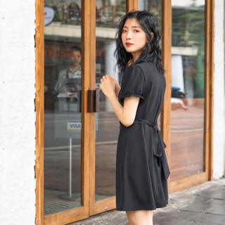 Váy buộc dây Wrap