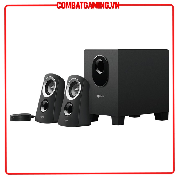 Loa Logitech Z313 2.1 (Loa Siêu Trầm, 2 loa vệ tinh)
