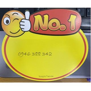 Giấy Sale, New, Hot, Promotion, Giấy ghi giá sản phẩm, bảng ghi giảm giá sp( 10 tờ/ túi,bán theo túi ko bao gồm kẹp)