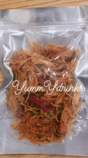 Khô gà lá chanh 100gram