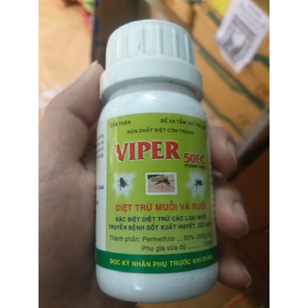 VIPER 50EC Thuốc diệt côn trùng chai 100ml