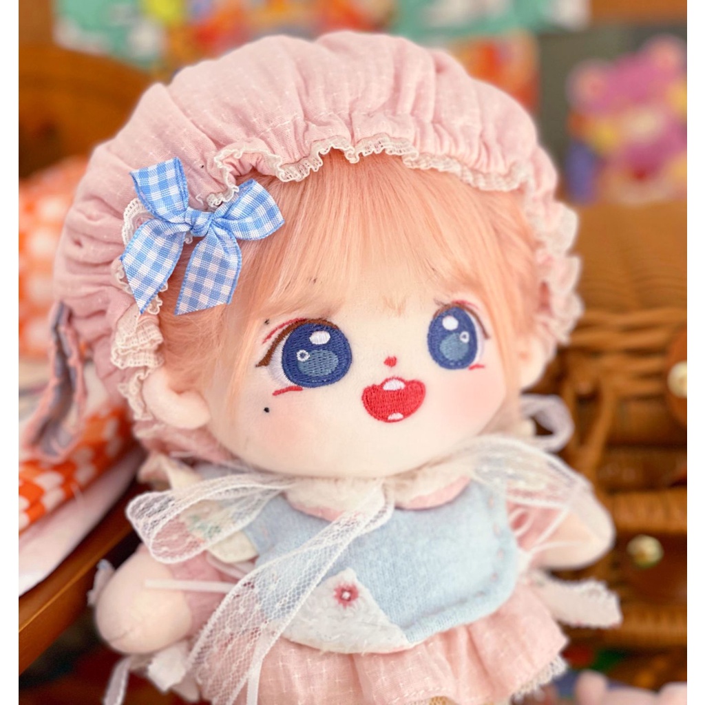 Búp bê  tóc tơ Châu Thâm 20cm