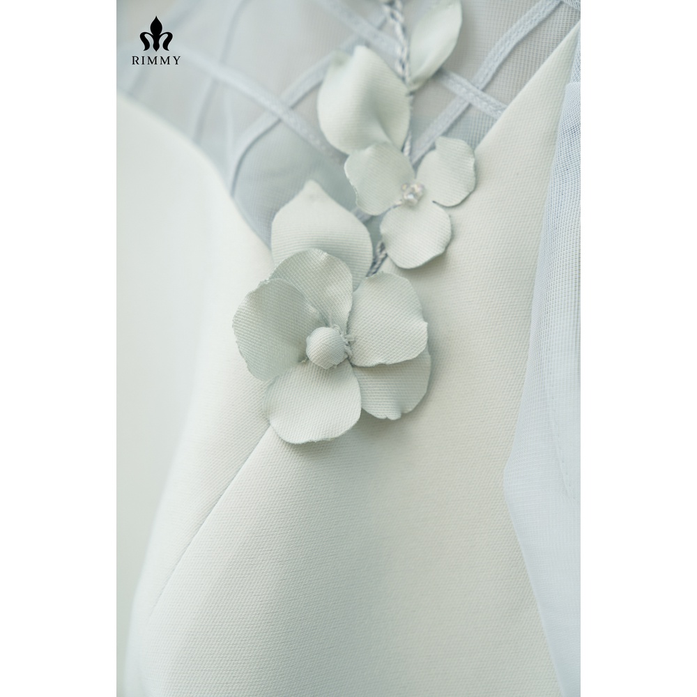 Váy Lusia Dress xanh mint cao cấp [VA05-0122]