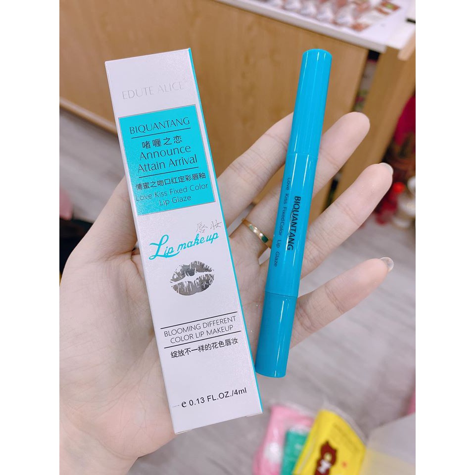 GEL KHÓA MÀU MÔI EDUTE ALICE