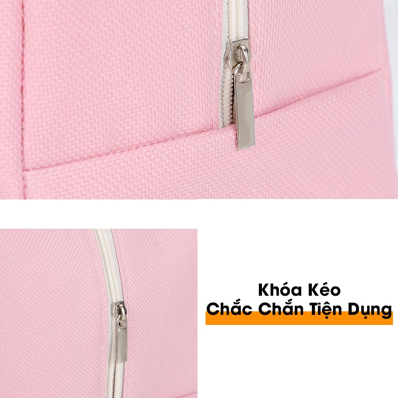 Túi Đựng Cơm Hình Gấu Văn Phòng FANTASTIC - Túi Đựng Giữ Nhiệt - Túi Du Lịch - Thiết kế dễ thương sang trọng